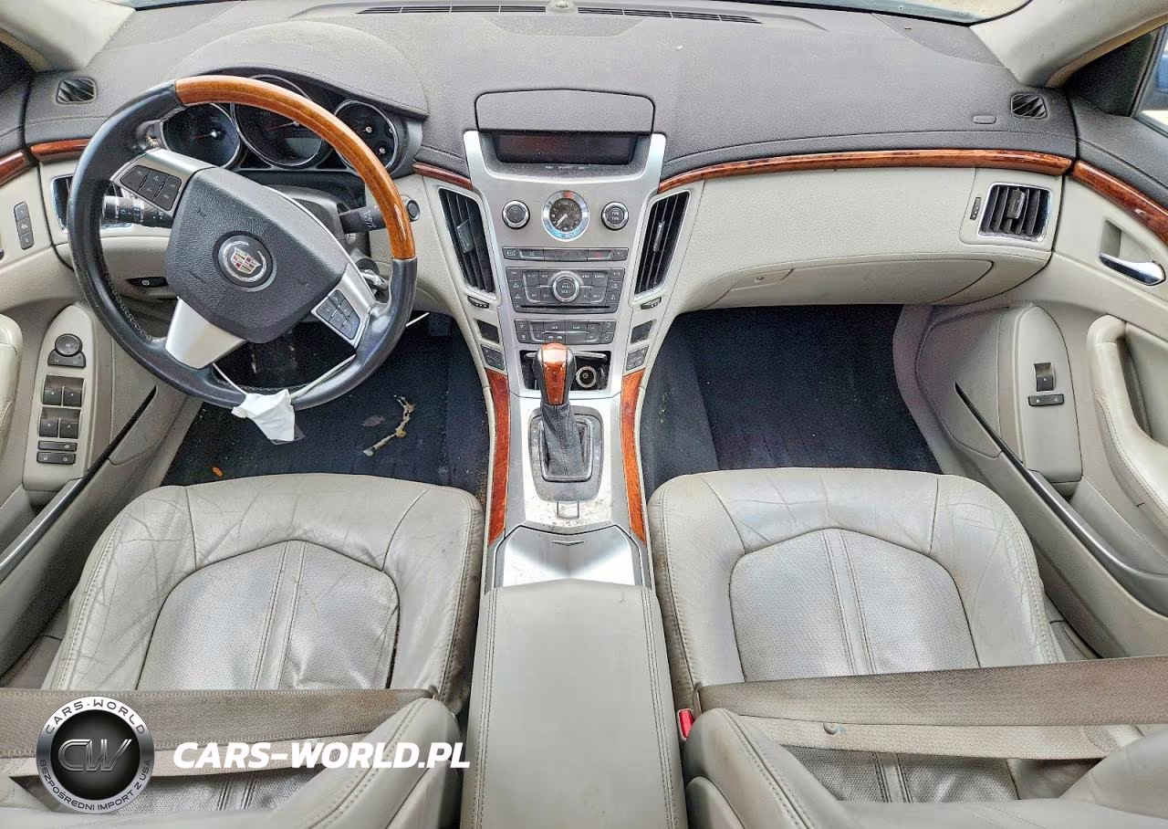 2009 Cadillac Cts Hi Feature V6 VIN:1G6DT57V990144282 - 8