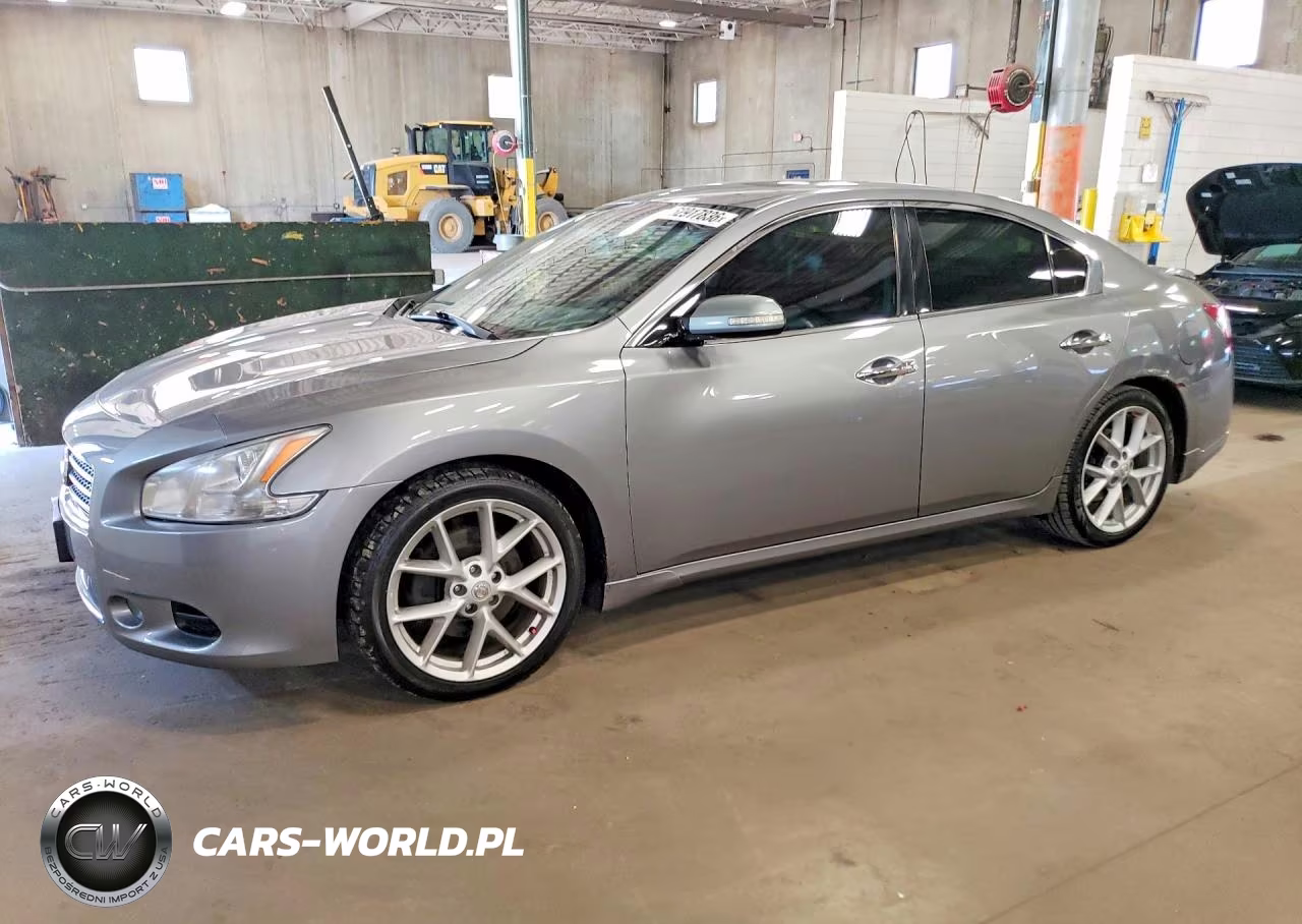 2009 Nissan Maxima 3.5 S