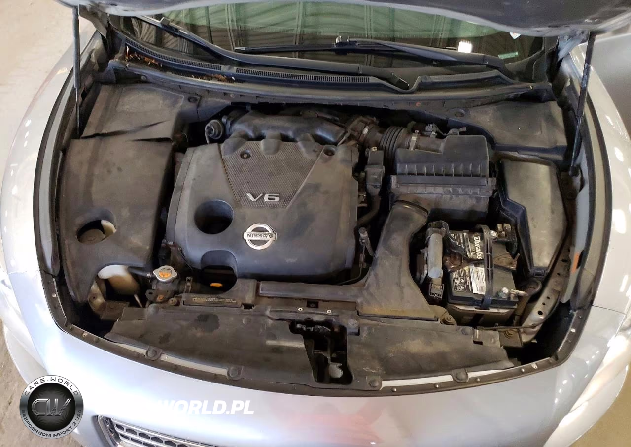 2009 Nissan Maxima 3.5 S VIN:1N4AA51E69C813627 - 11
