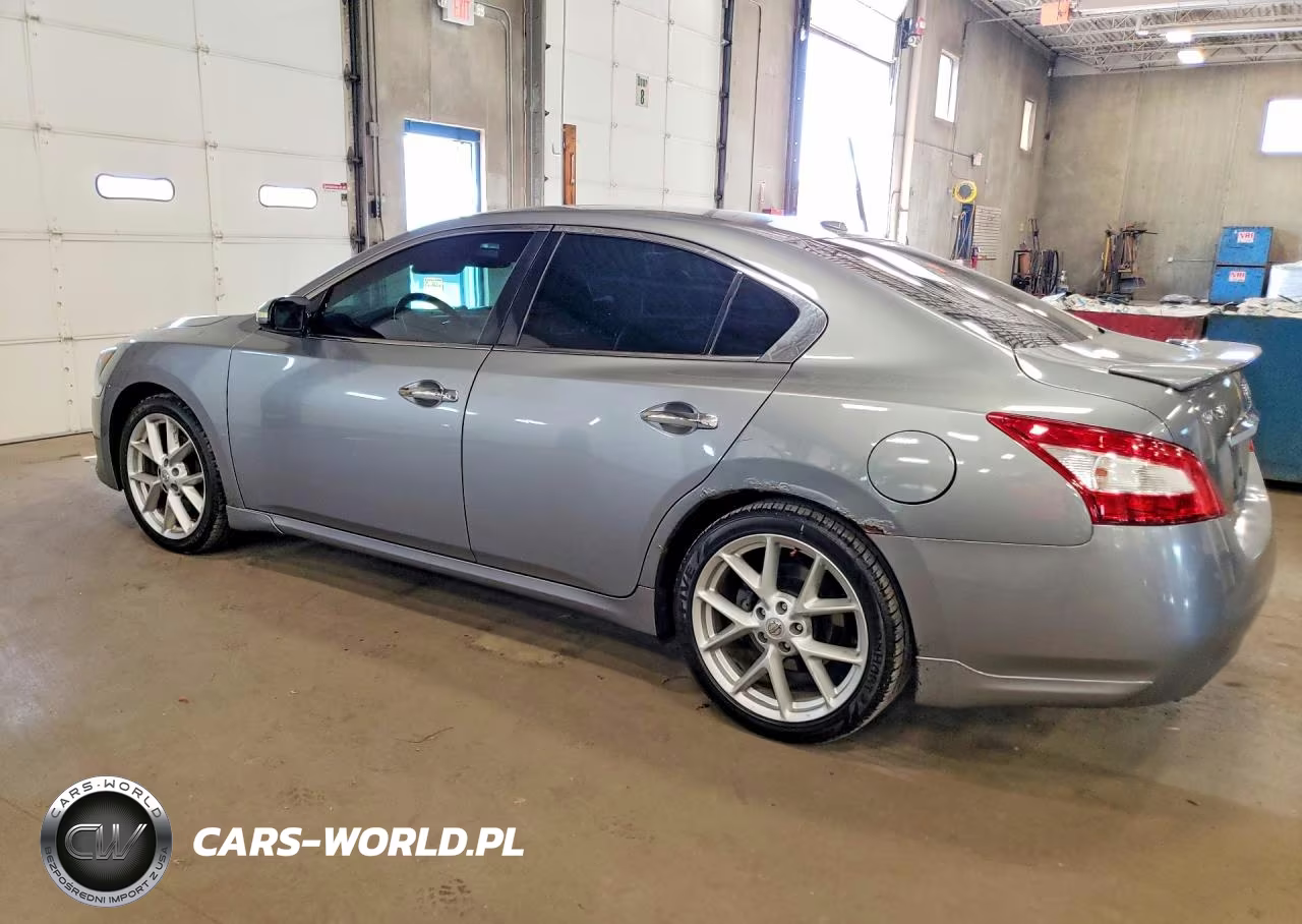 2009 Nissan Maxima 3.5 S VIN:1N4AA51E69C813627 - 2