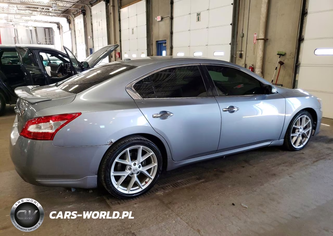 2009 Nissan Maxima 3.5 S VIN:1N4AA51E69C813627 - 3