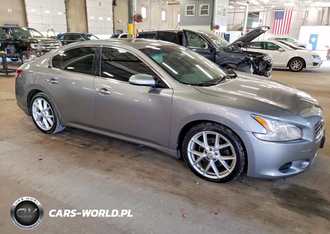 2009 Nissan Maxima 3.5 S VIN:1N4AA51E69C813627 - 4