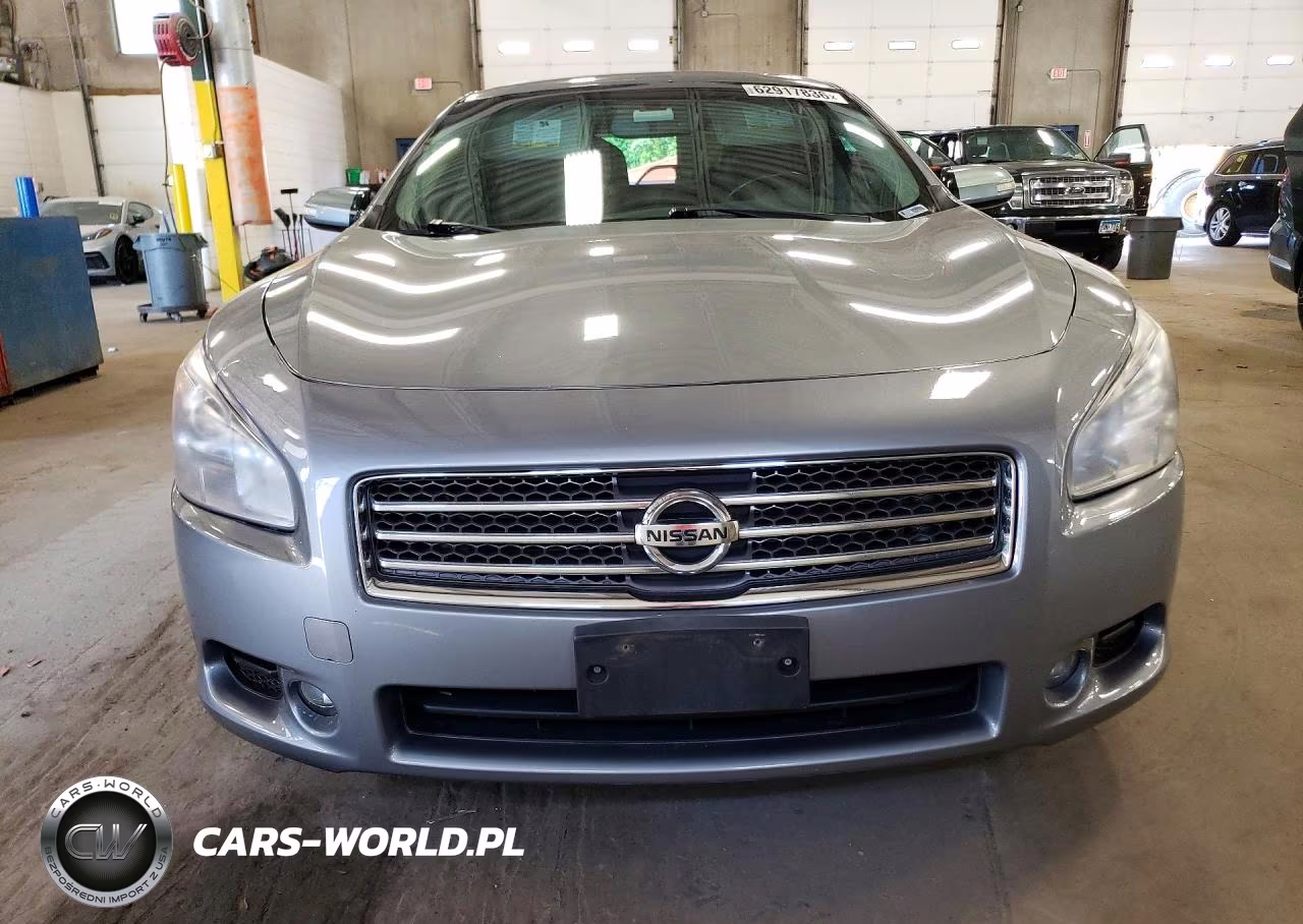 2009 Nissan Maxima 3.5 S VIN:1N4AA51E69C813627 - 5