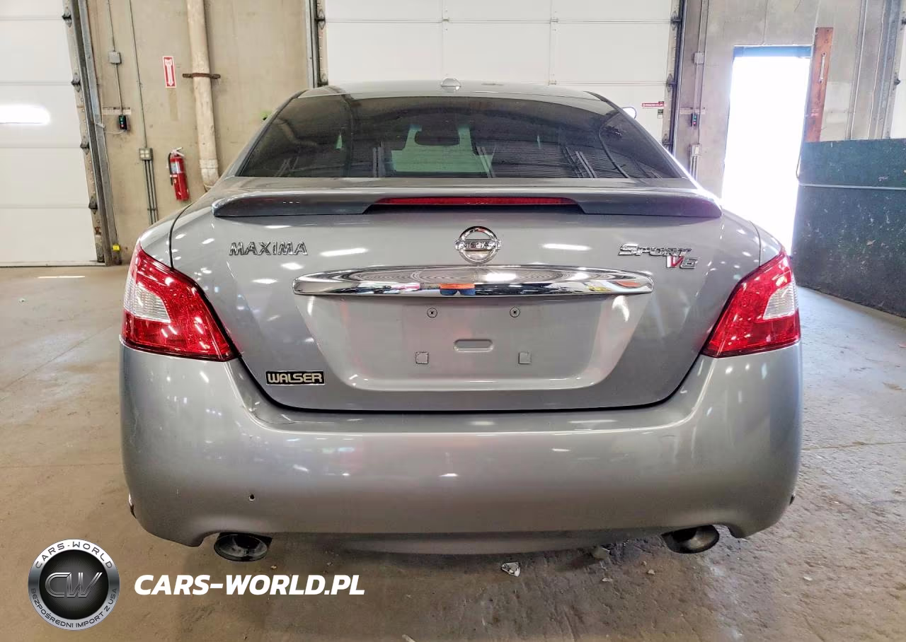 2009 Nissan Maxima 3.5 S VIN:1N4AA51E69C813627 - 6