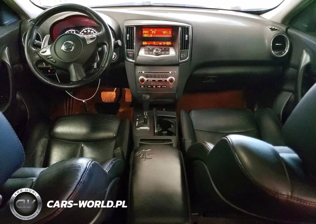 2009 Nissan Maxima 3.5 S VIN:1N4AA51E69C813627 - 8