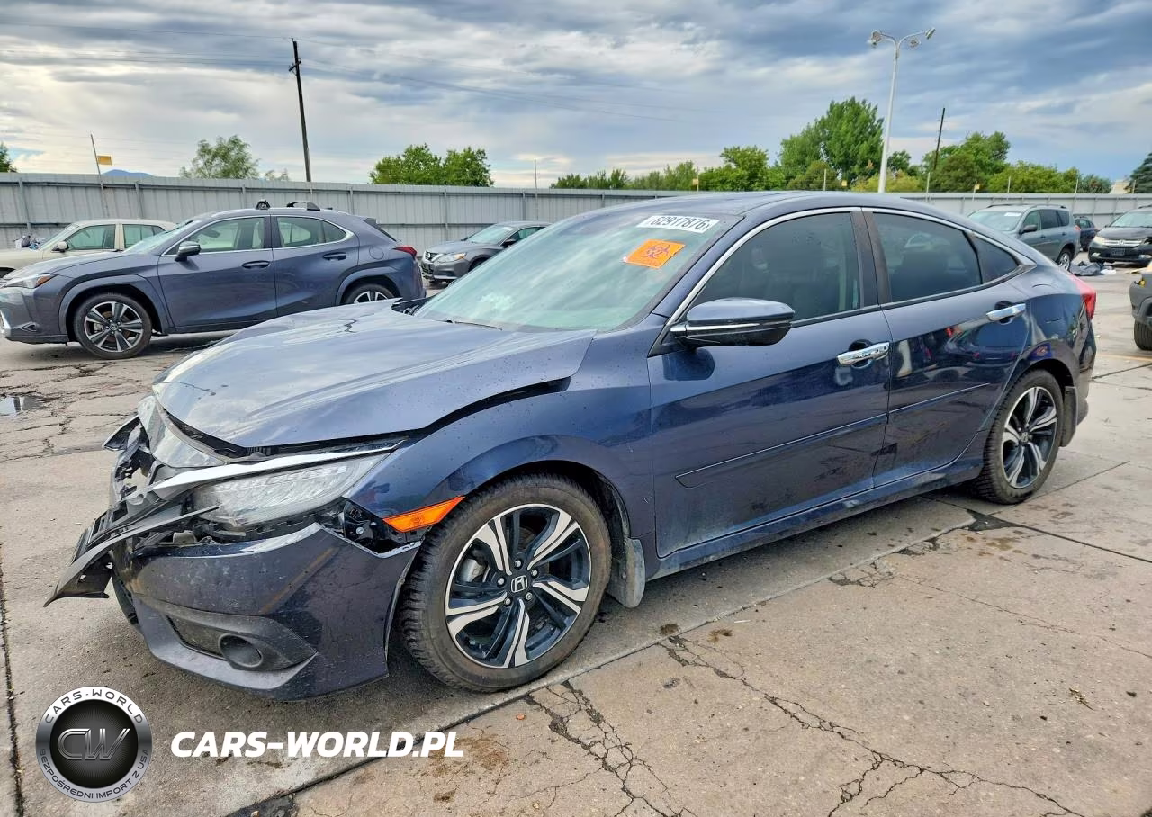 2018 Honda Civic Touring – zdjęcie 1 z 12
