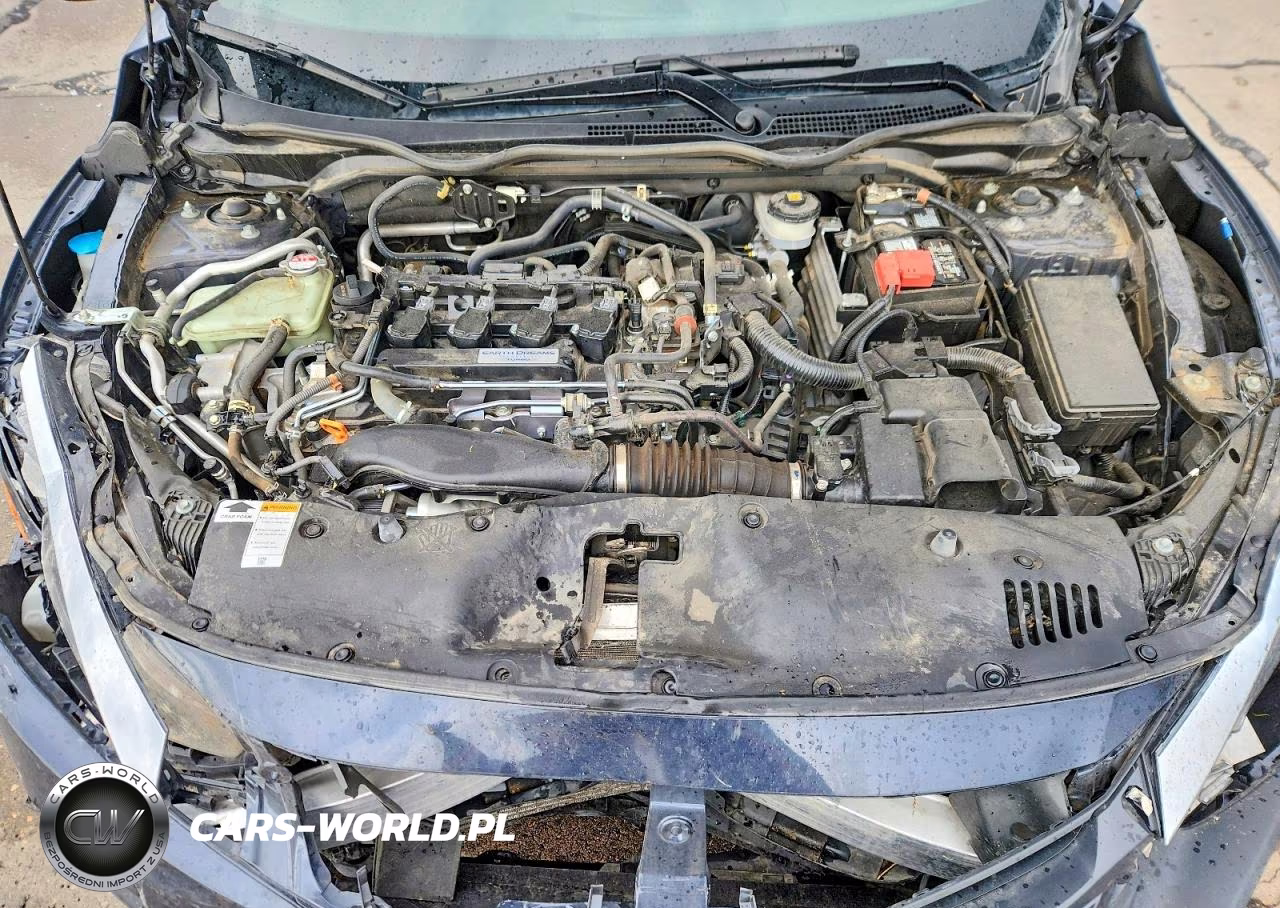 2018 Honda Civic Touring VIN:JHMFC1F92JX039788 - 11
