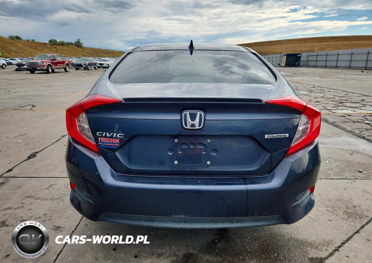 2018 Honda Civic Touring VIN:JHMFC1F92JX039788 - 6