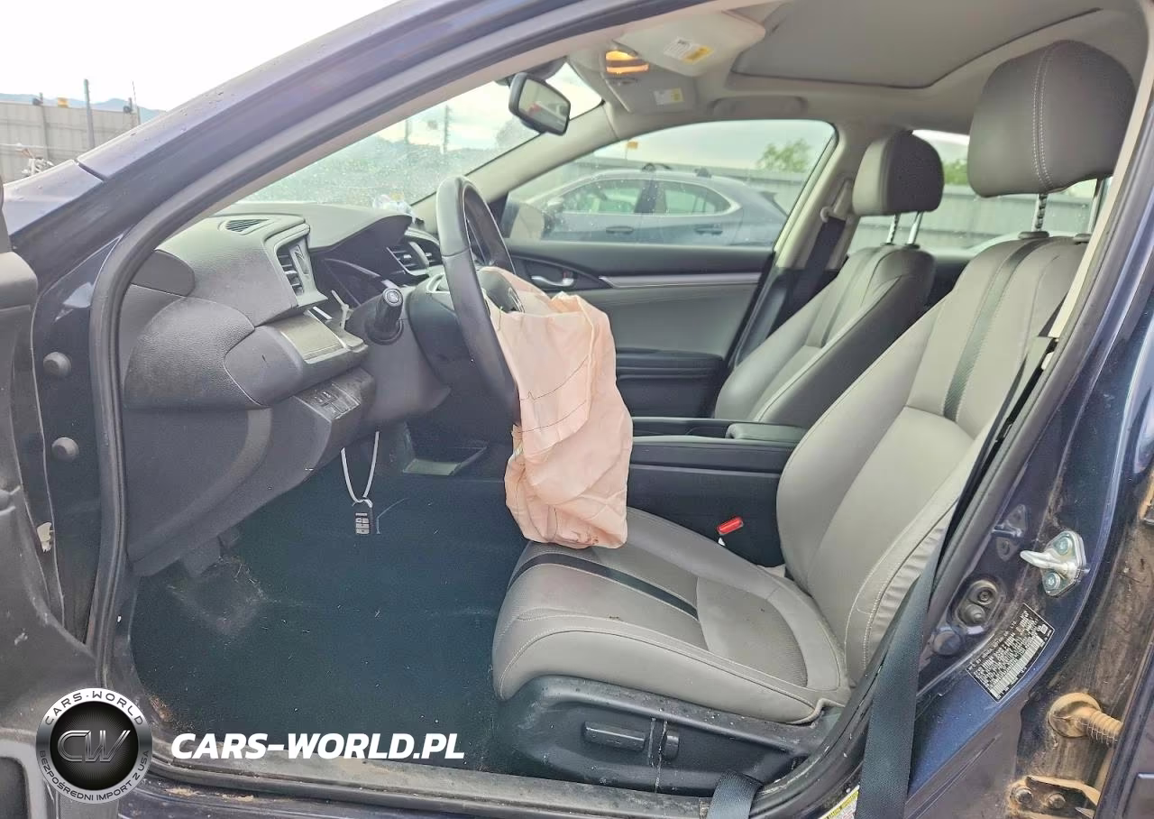2018 Honda Civic Touring VIN:JHMFC1F92JX039788 - 7