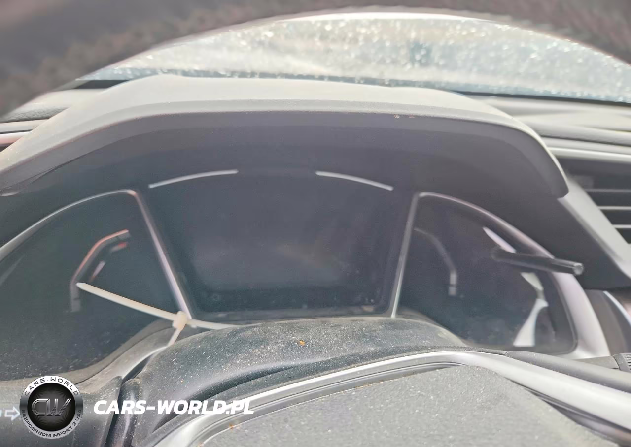 2018 Honda Civic Touring VIN:JHMFC1F92JX039788 - 9