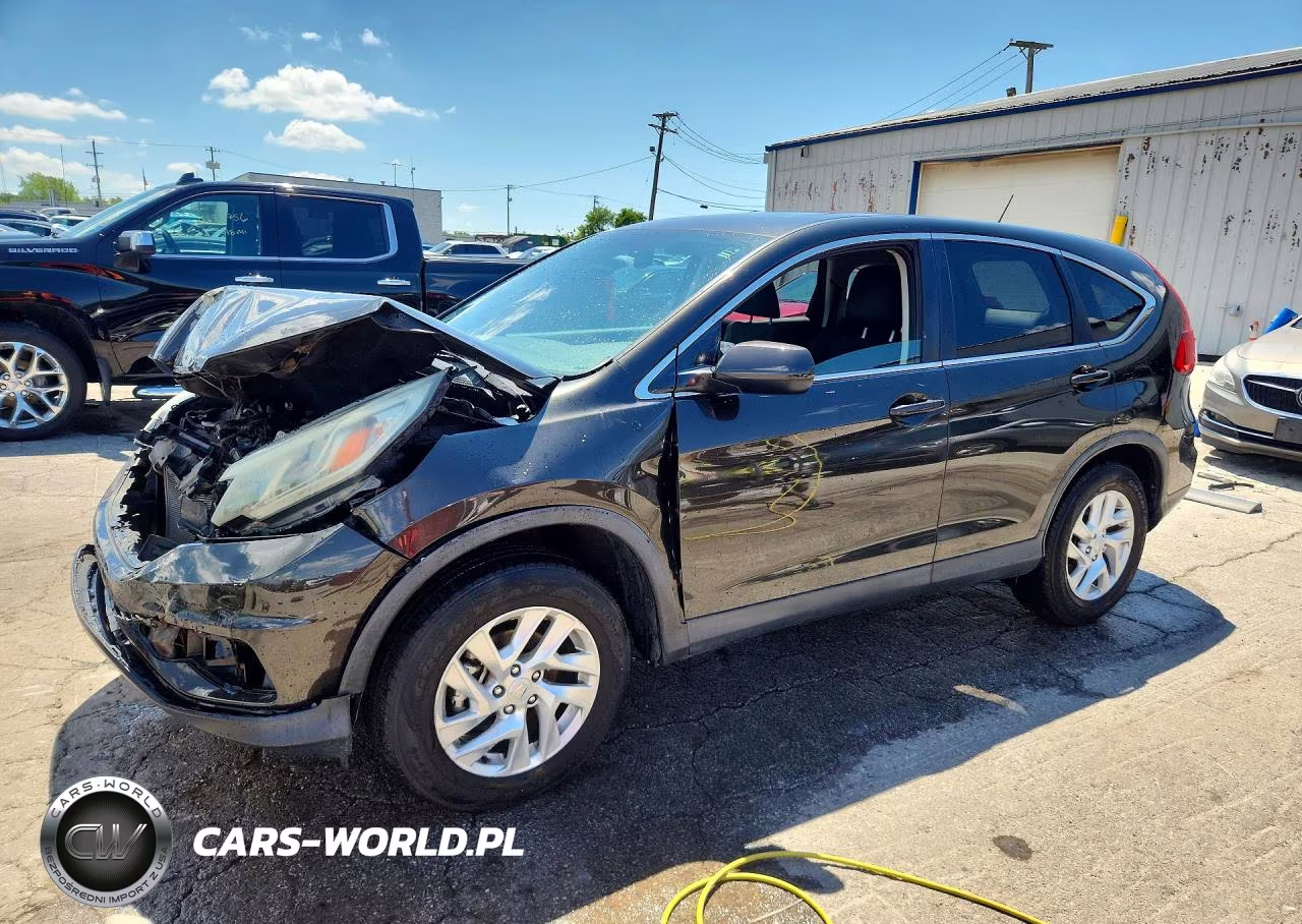 2015 Honda Cr-V Ex – zdjęcie 1 z 12