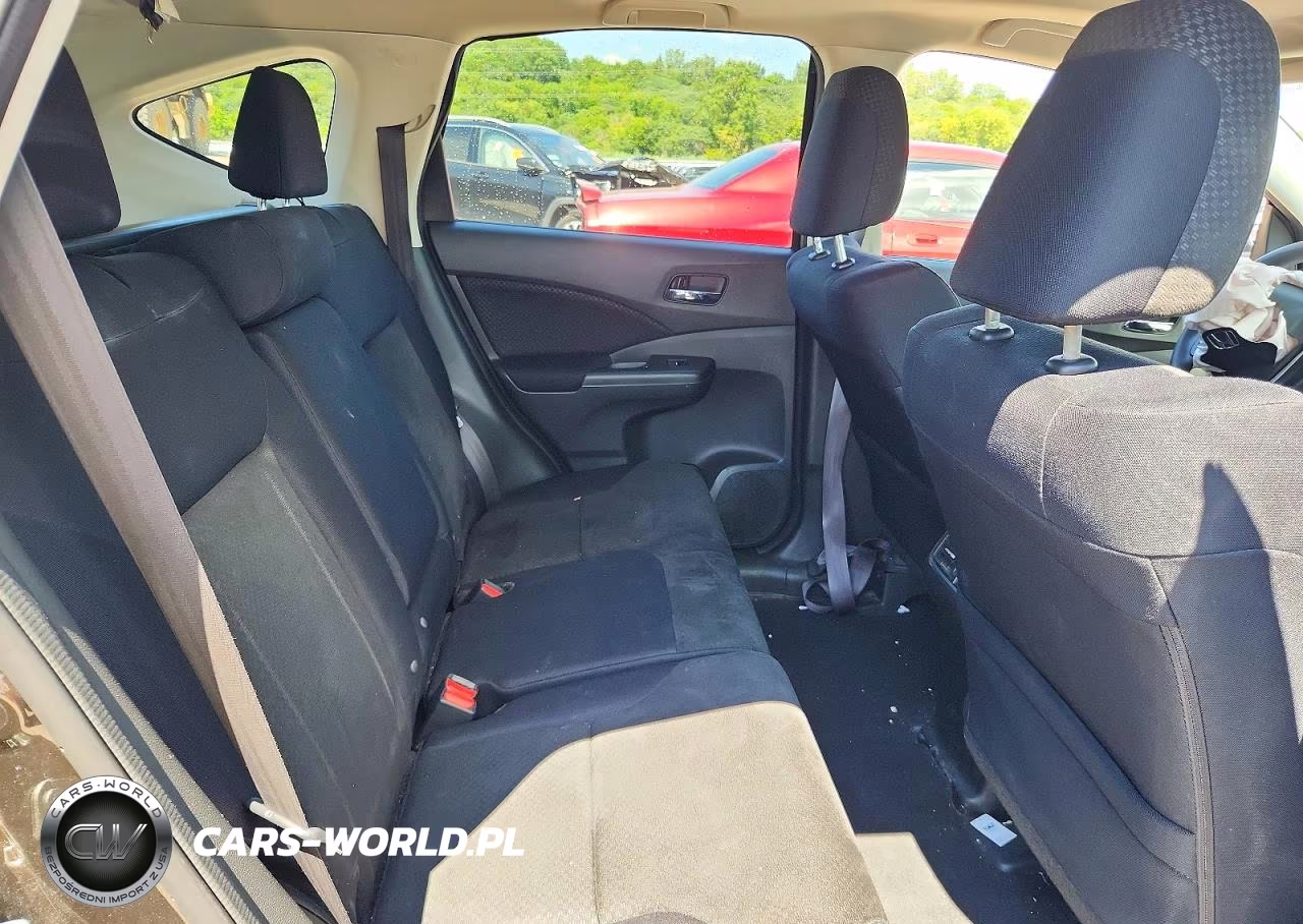 2015 Honda Cr-V Ex VIN:5J6RM4H56FL054584 - 10