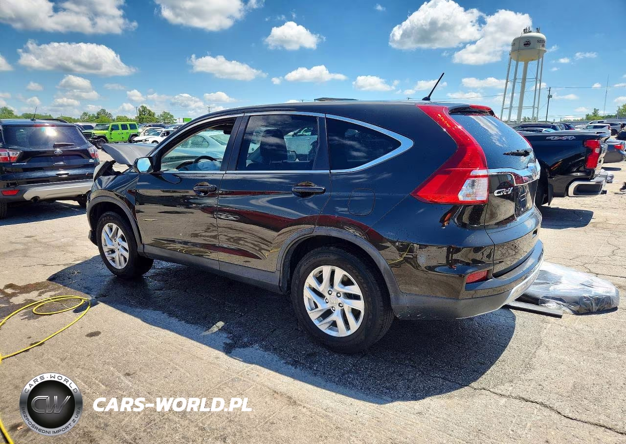 2015 Honda Cr-V Ex VIN:5J6RM4H56FL054584 - 2