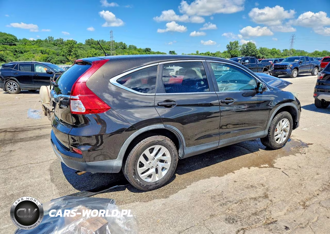 2015 Honda Cr-V Ex VIN:5J6RM4H56FL054584 - 3