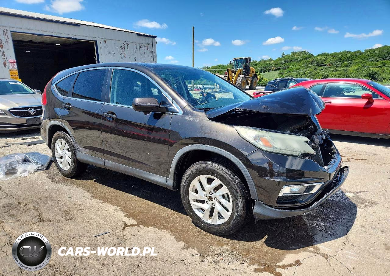 2015 Honda Cr-V Ex VIN:5J6RM4H56FL054584 - 4
