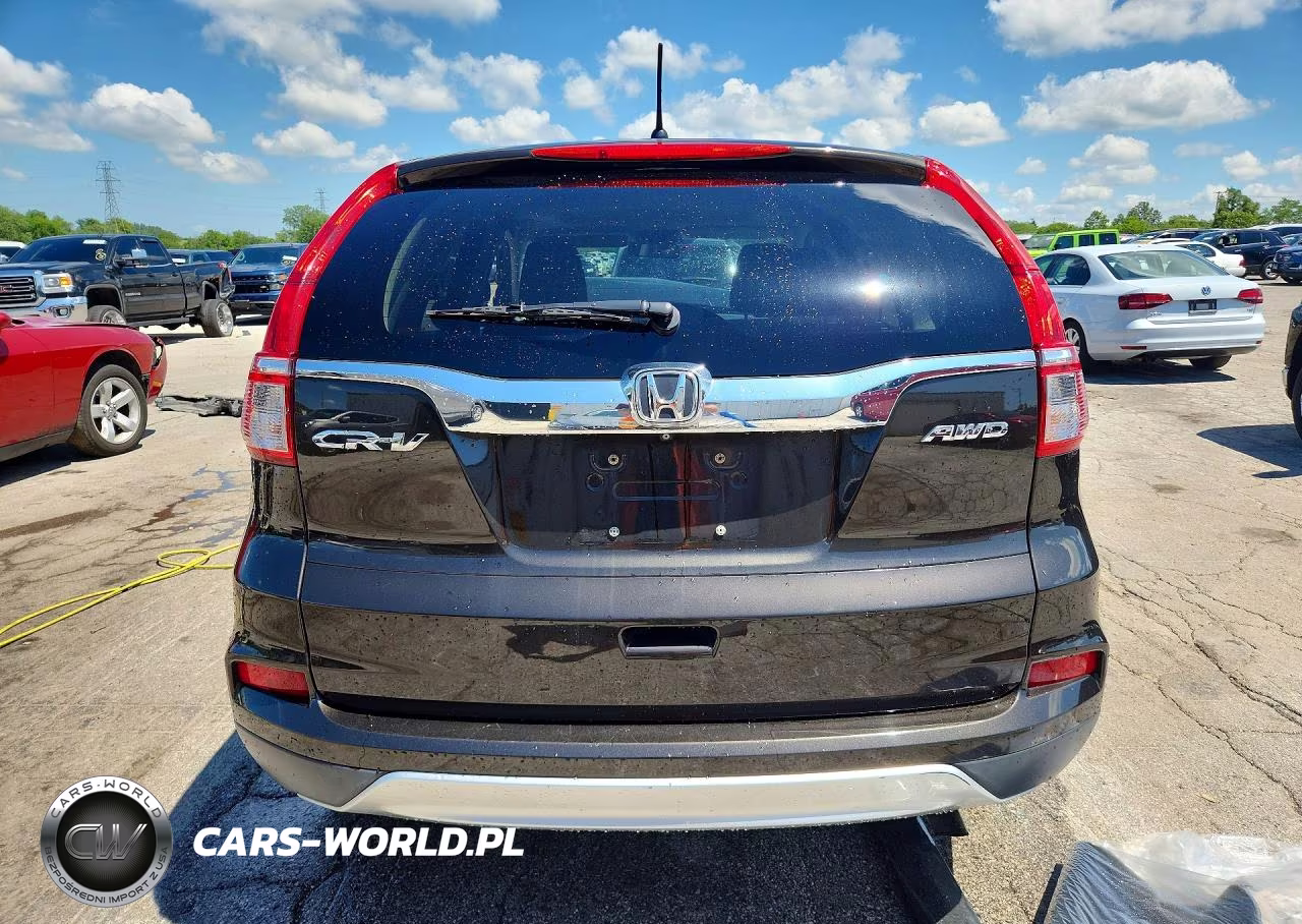 2015 Honda Cr-V Ex VIN:5J6RM4H56FL054584 - 6