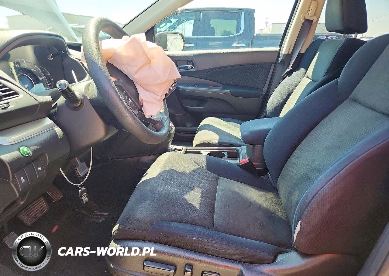 2015 Honda Cr-V Ex VIN:5J6RM4H56FL054584 - 7