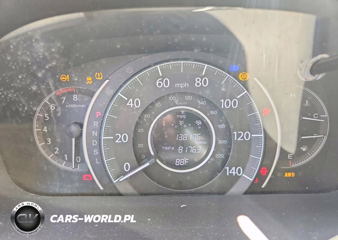 2015 Honda Cr-V Ex VIN:5J6RM4H56FL054584 - 9
