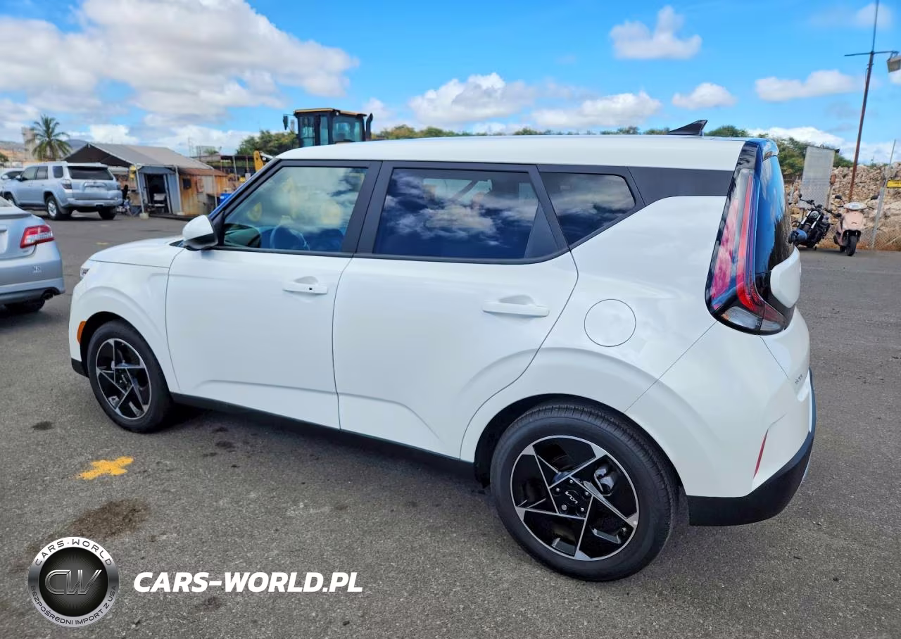 2025 Kia Soul Ex VIN:KNDJ33AU8S7942984 - 2