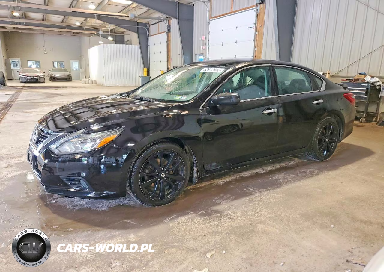 2017 Nissan Altima 2.5 Sr