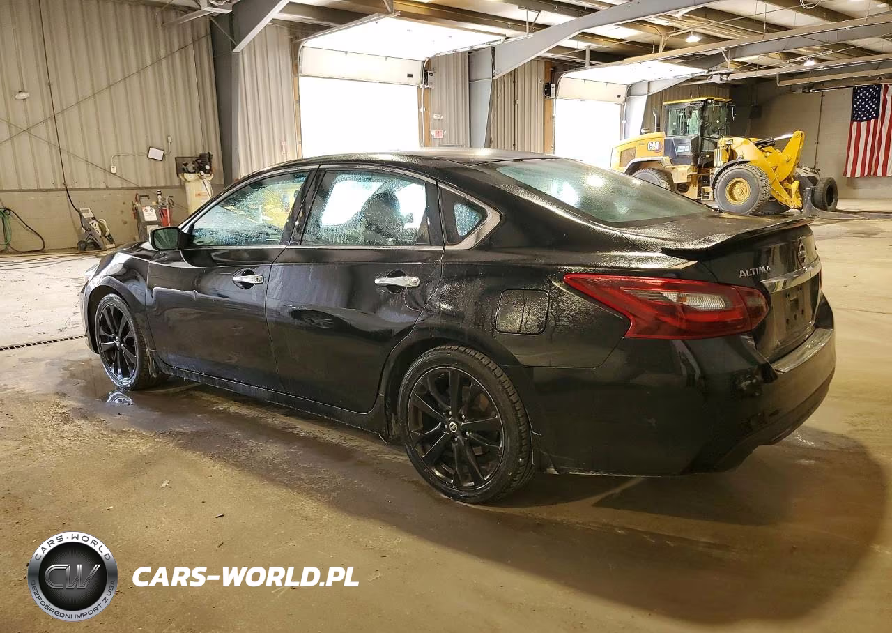 2017 Nissan Altima 2.5 Sr VIN:1N4AL3AP8HC210290 - 2