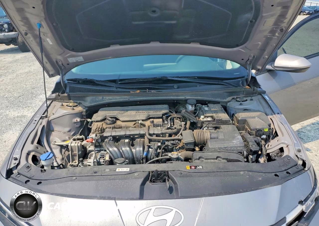 2024 Hyundai Elantra Se VIN:KMHLL4DGXRU656310 - 11