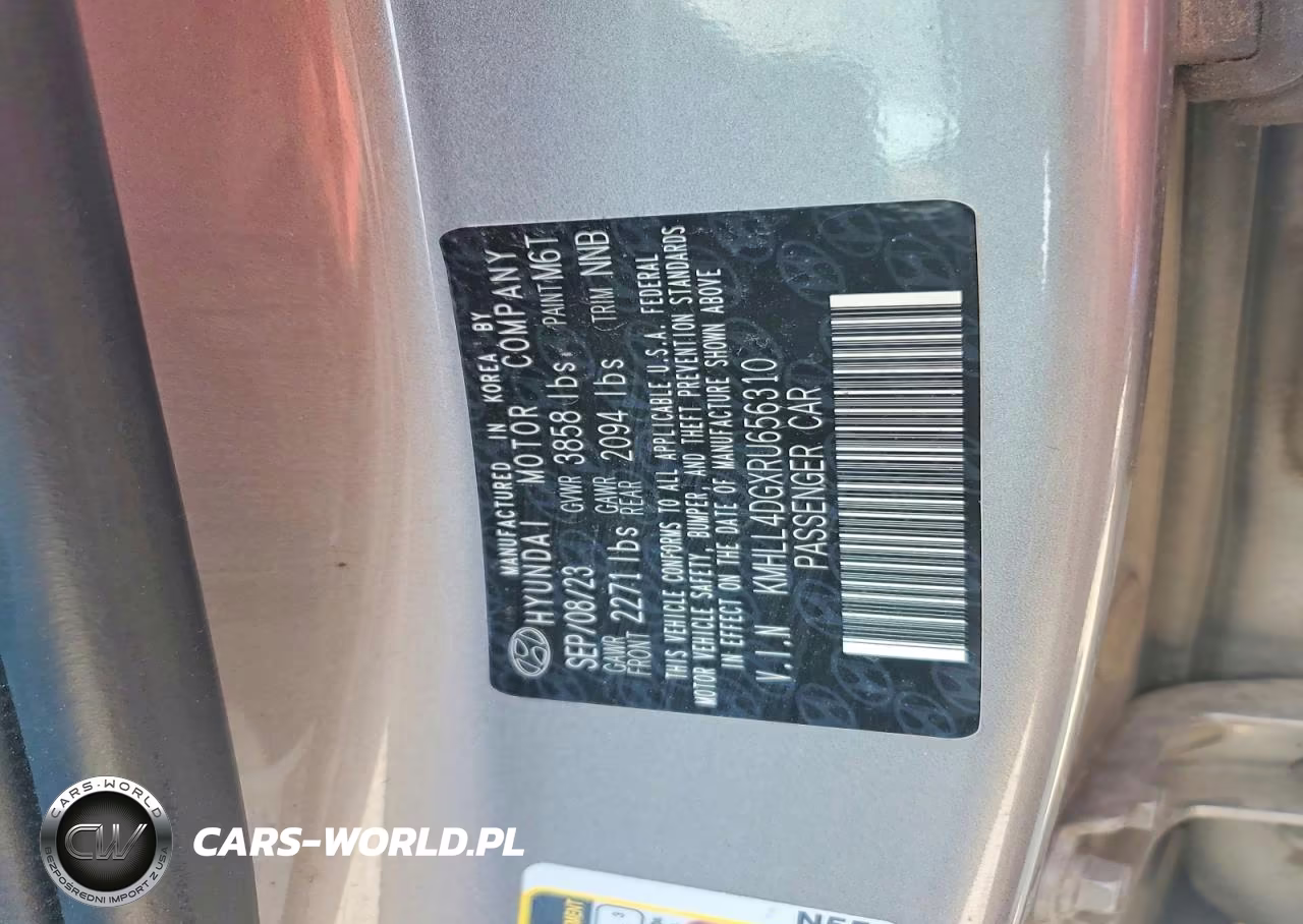 2024 Hyundai Elantra Se VIN:KMHLL4DGXRU656310 - 12
