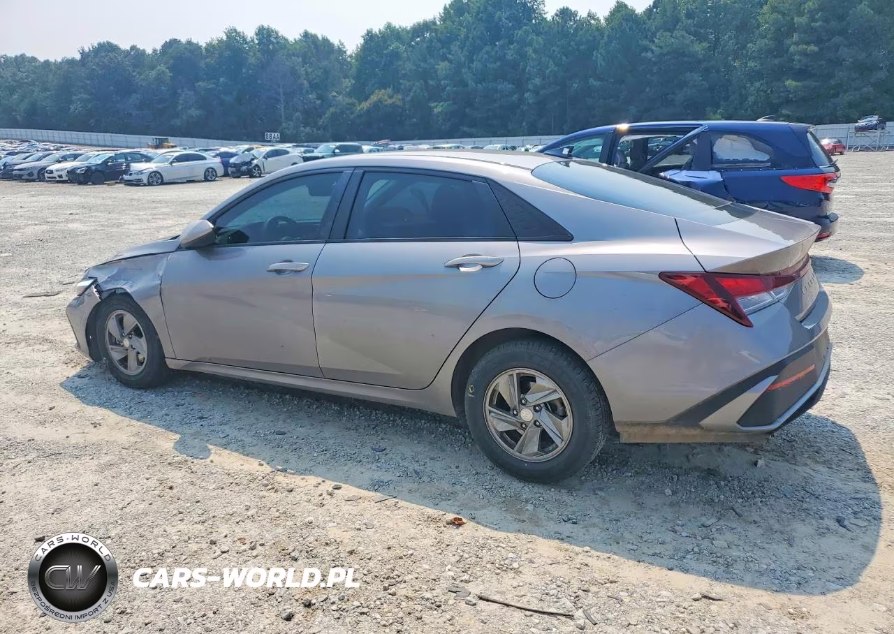2024 Hyundai Elantra Se VIN:KMHLL4DGXRU656310 - 2
