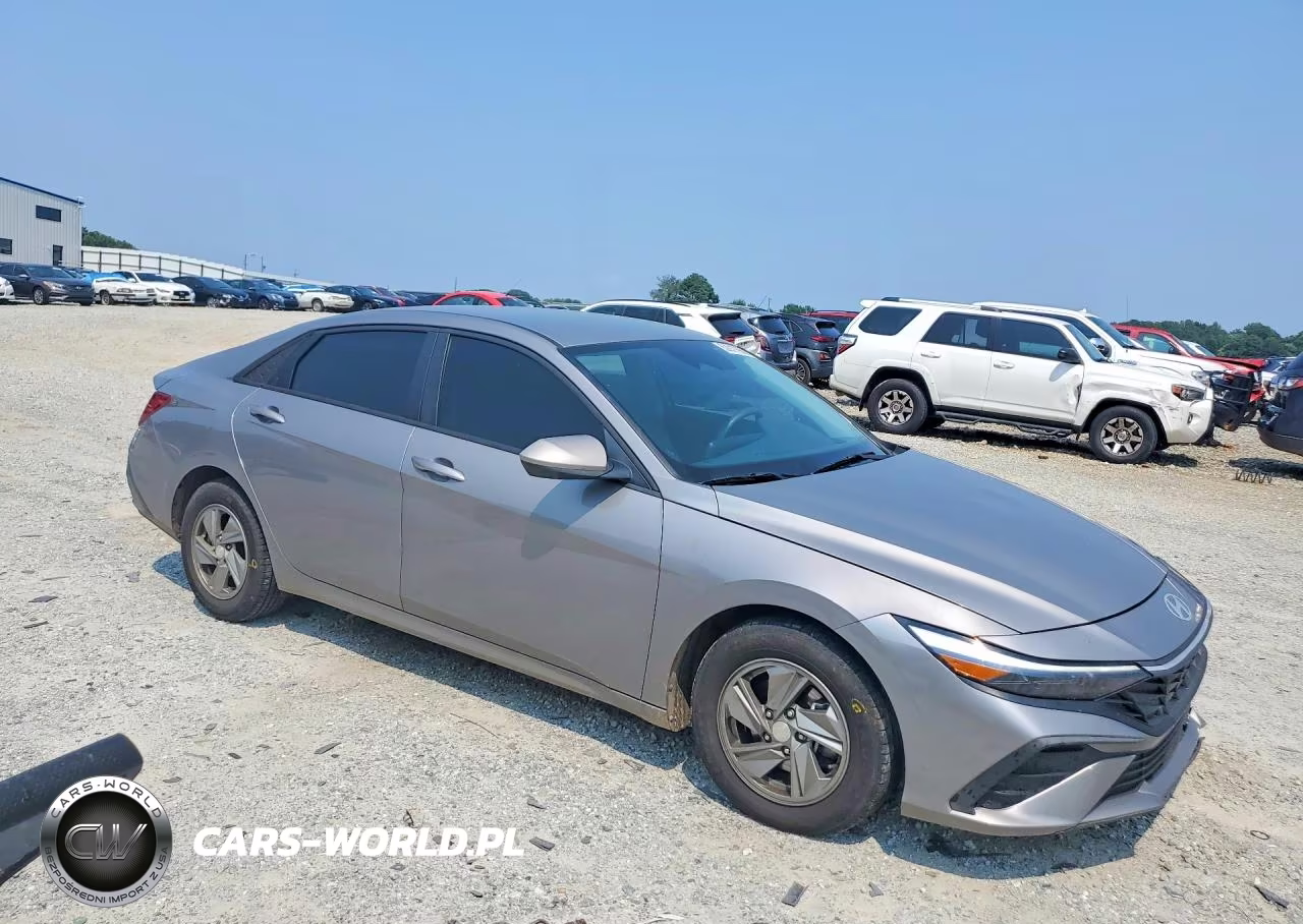 2024 Hyundai Elantra Se VIN:KMHLL4DGXRU656310 - 4