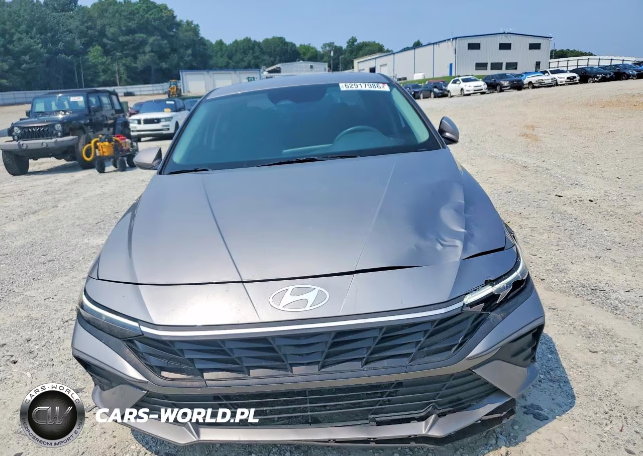 2024 Hyundai Elantra Se VIN:KMHLL4DGXRU656310 - 5