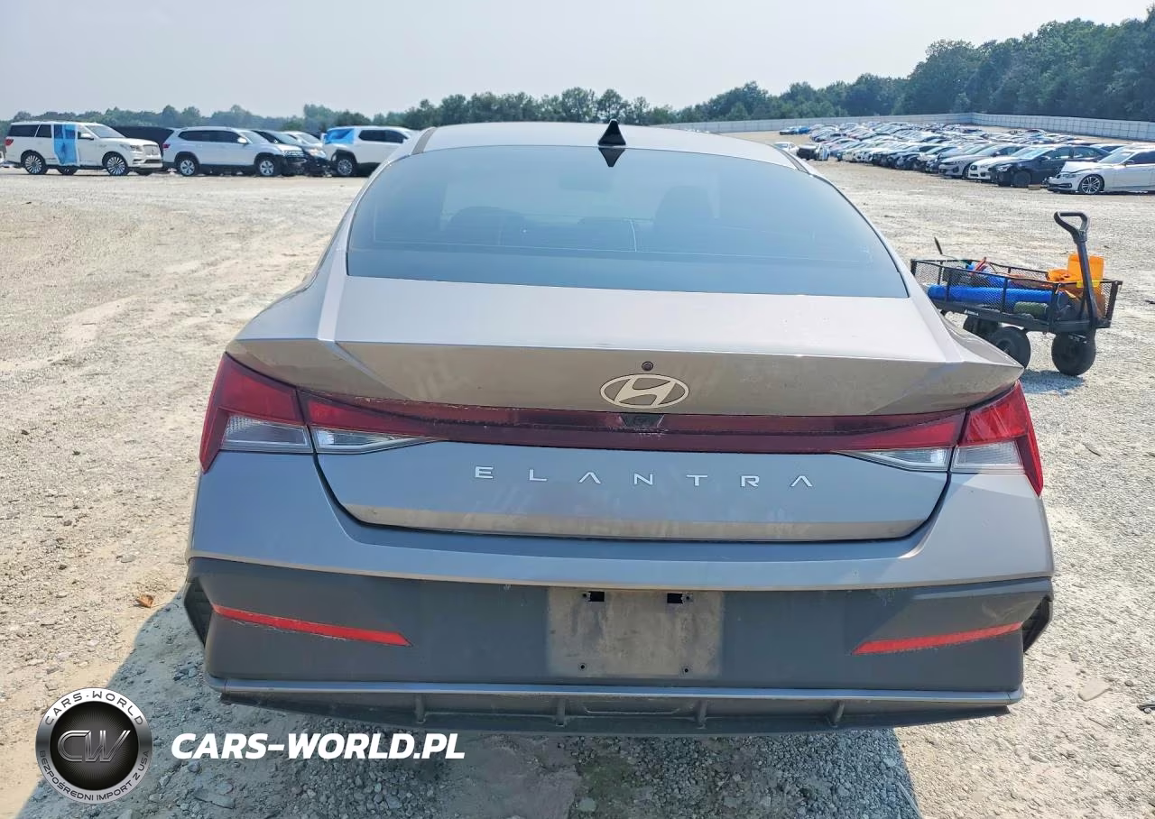 2024 Hyundai Elantra Se VIN:KMHLL4DGXRU656310 - 6