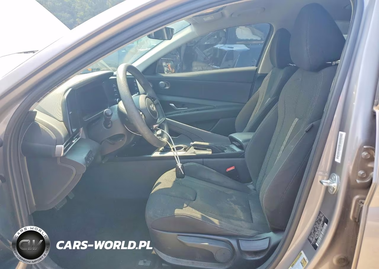 2024 Hyundai Elantra Se VIN:KMHLL4DGXRU656310 - 7