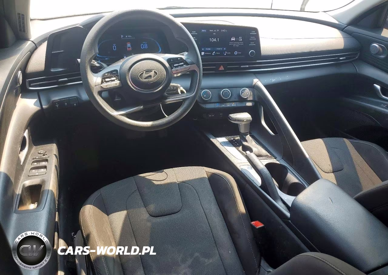 2024 Hyundai Elantra Se VIN:KMHLL4DGXRU656310 - 8