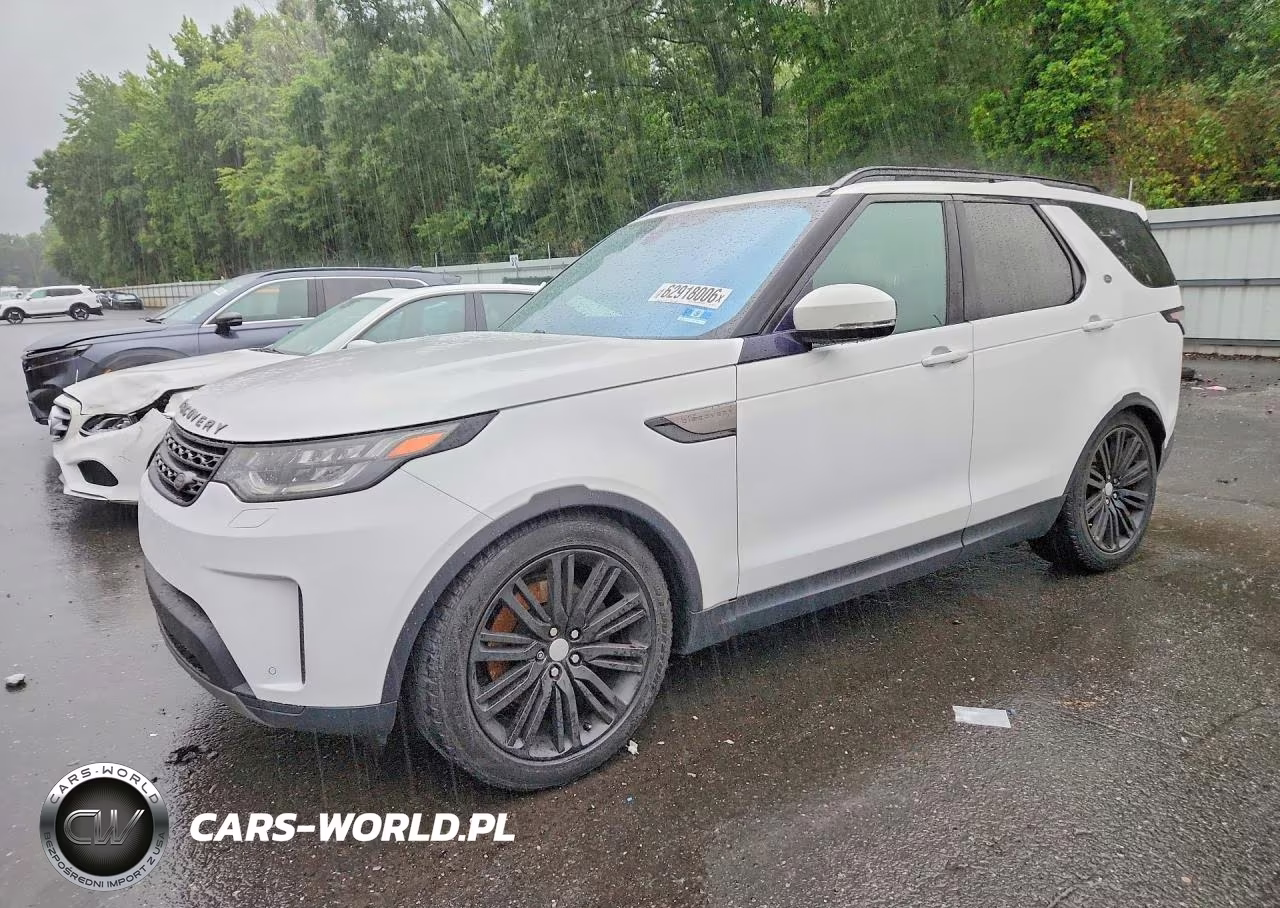2017 Land Rover Discovery Se – zdjęcie 1 z 12