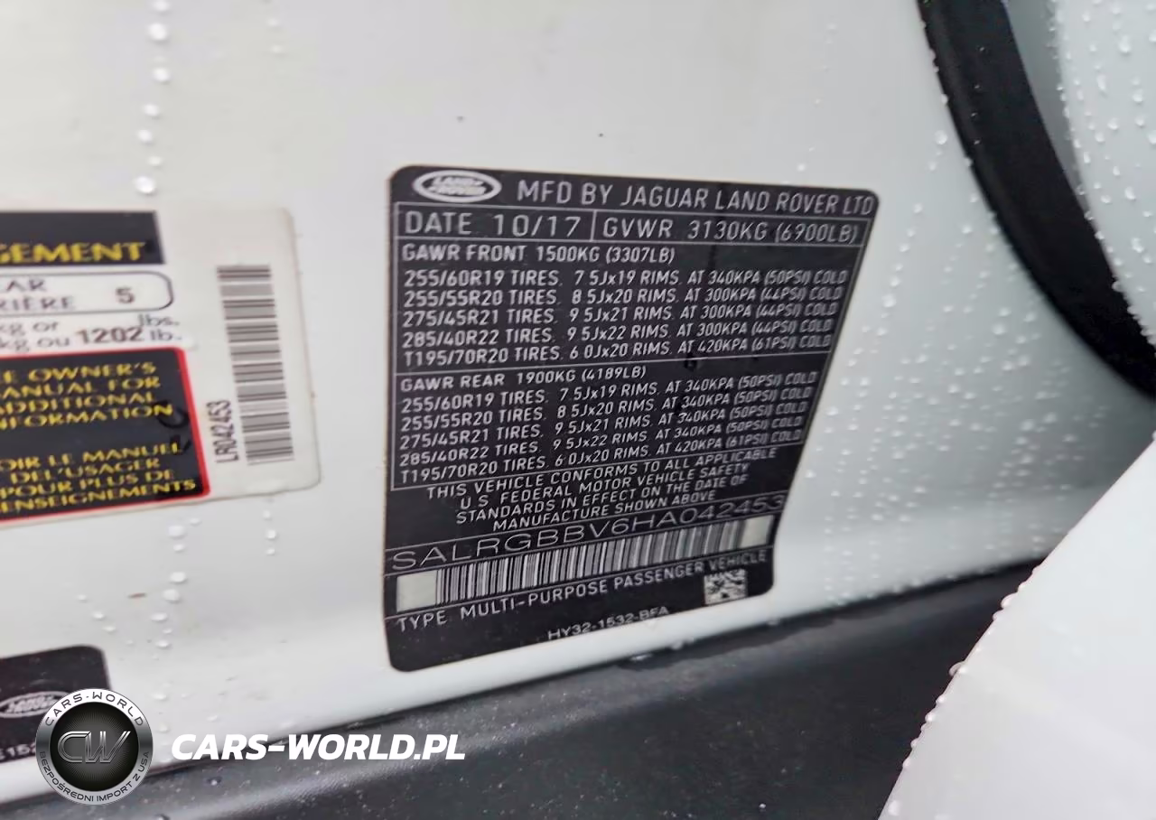 2017 Land Rover Discovery Se VIN:SALRGBBV6HA042453 - 12