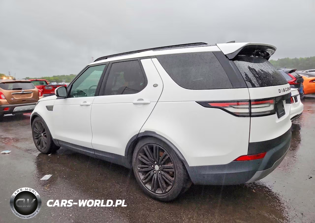 2017 Land Rover Discovery Se VIN:SALRGBBV6HA042453 - 2
