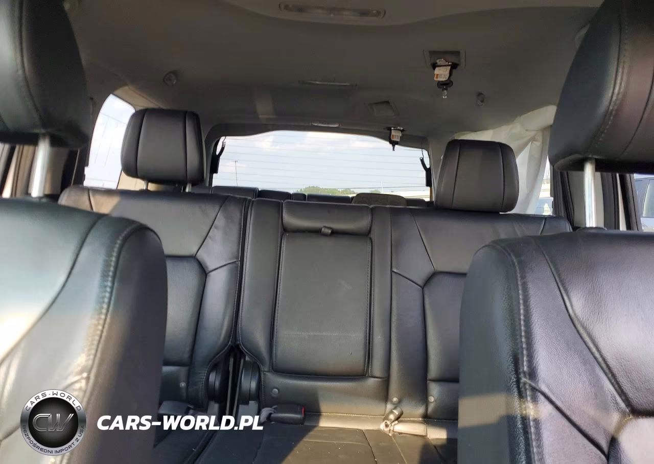 2015 Honda Pilot Exln VIN:5FNYF4H77FB067215 - 10