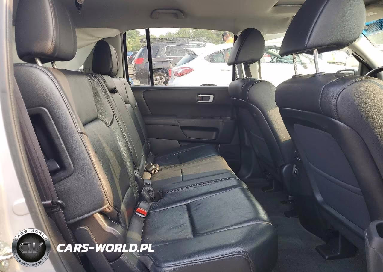 2015 Honda Pilot Exln VIN:5FNYF4H77FB067215 - 11