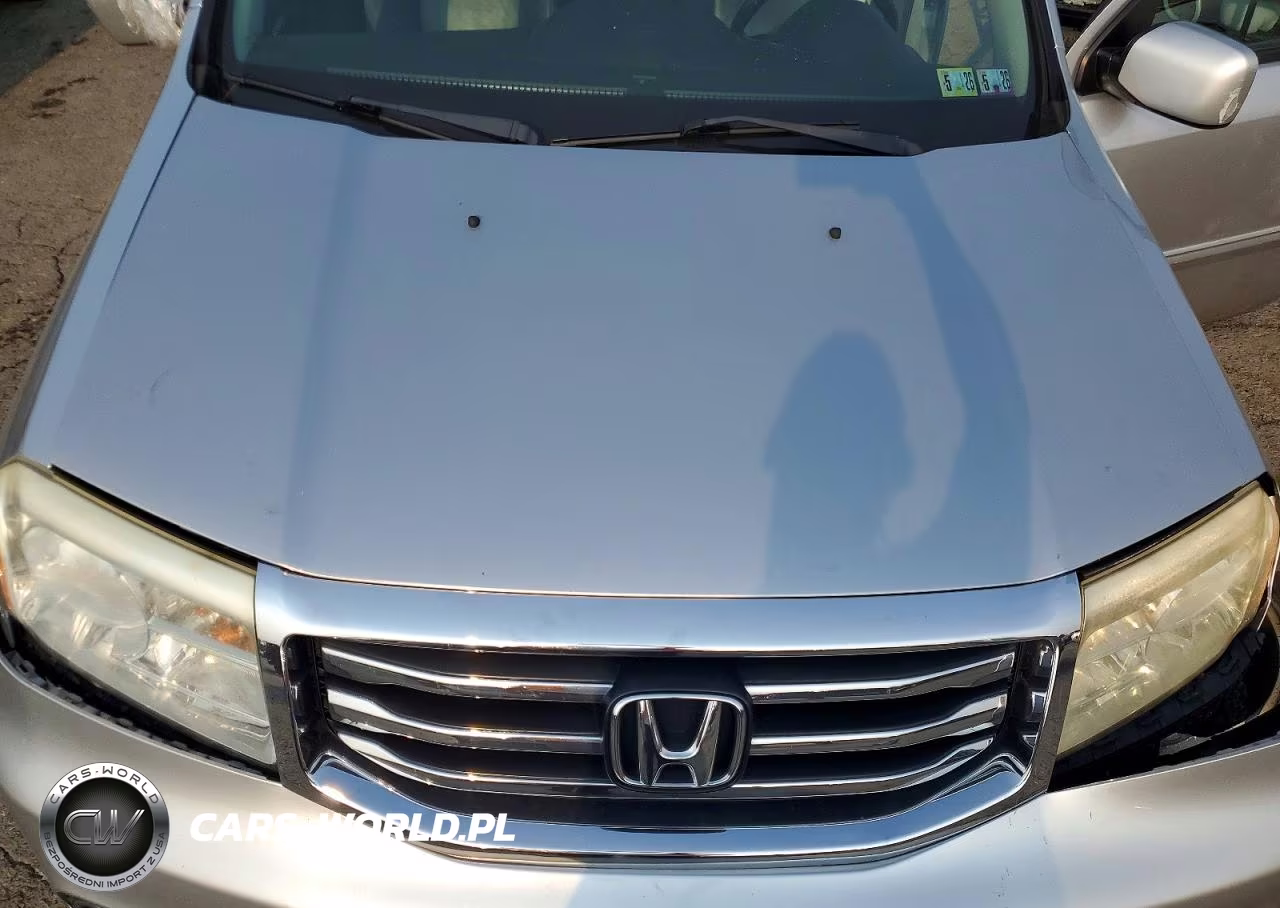 2015 Honda Pilot Exln VIN:5FNYF4H77FB067215 - 12
