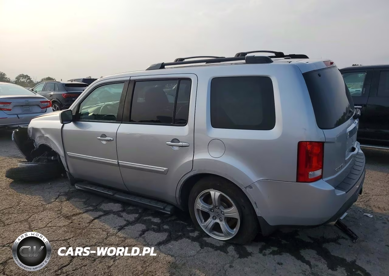 2015 Honda Pilot Exln VIN:5FNYF4H77FB067215 - 2