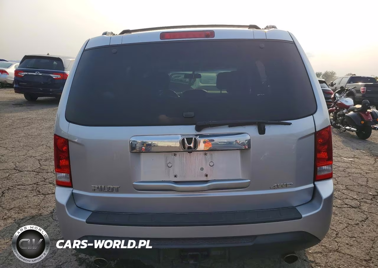 2015 Honda Pilot Exln VIN:5FNYF4H77FB067215 - 6