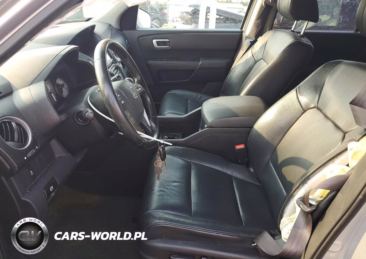 2015 Honda Pilot Exln VIN:5FNYF4H77FB067215 - 7
