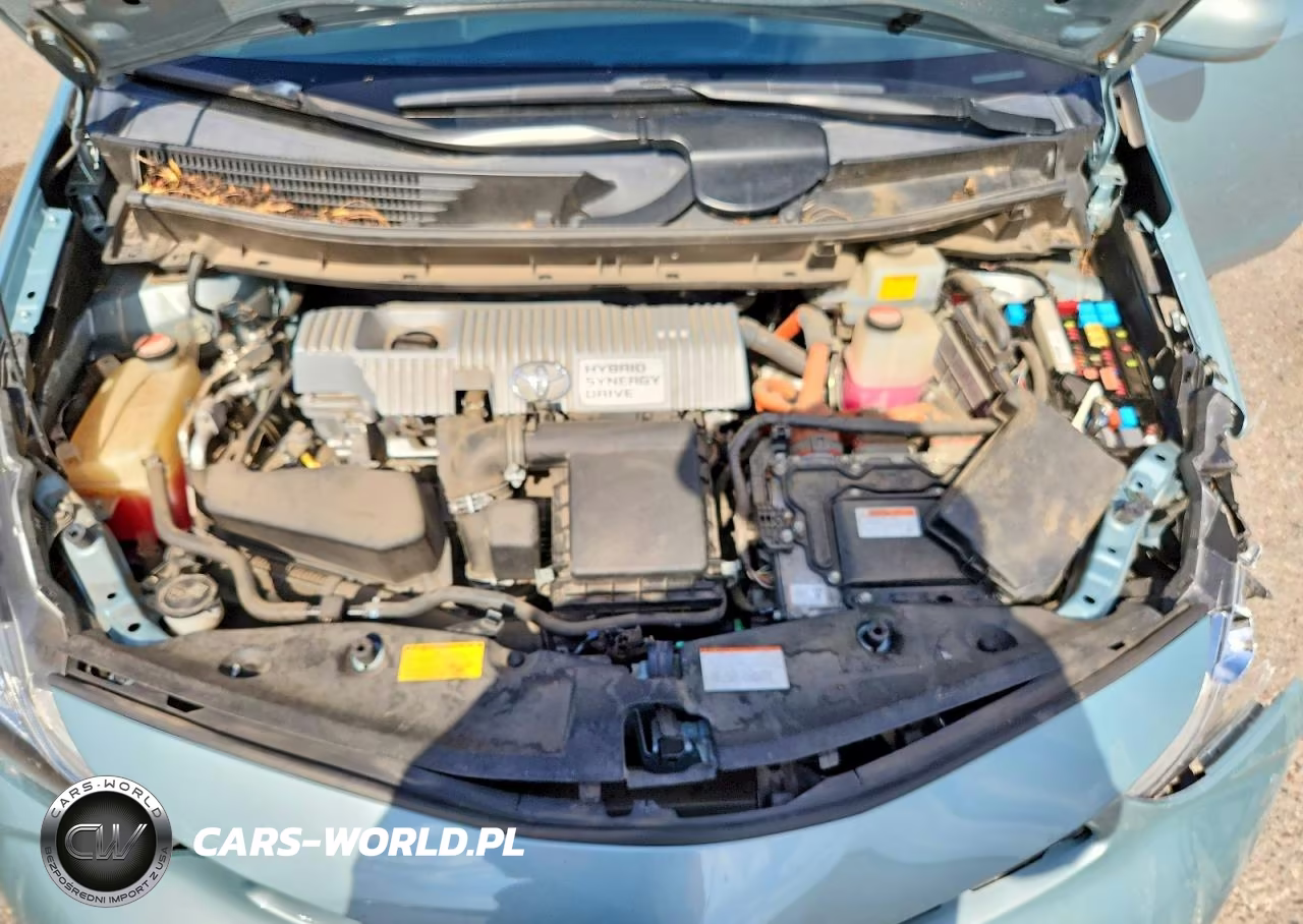 2015 Toyota Prius V Four VIN:JTDZN3EU4FJ034029 - 11