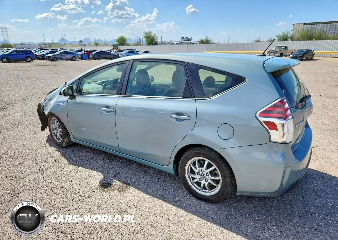 2015 Toyota Prius V Four VIN:JTDZN3EU4FJ034029 - 2