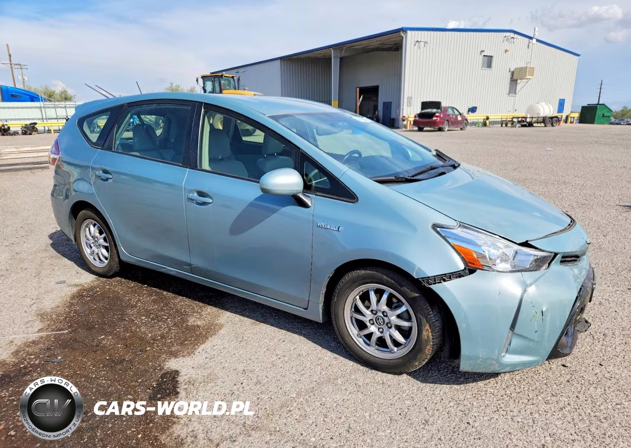 2015 Toyota Prius V Four VIN:JTDZN3EU4FJ034029 - 4