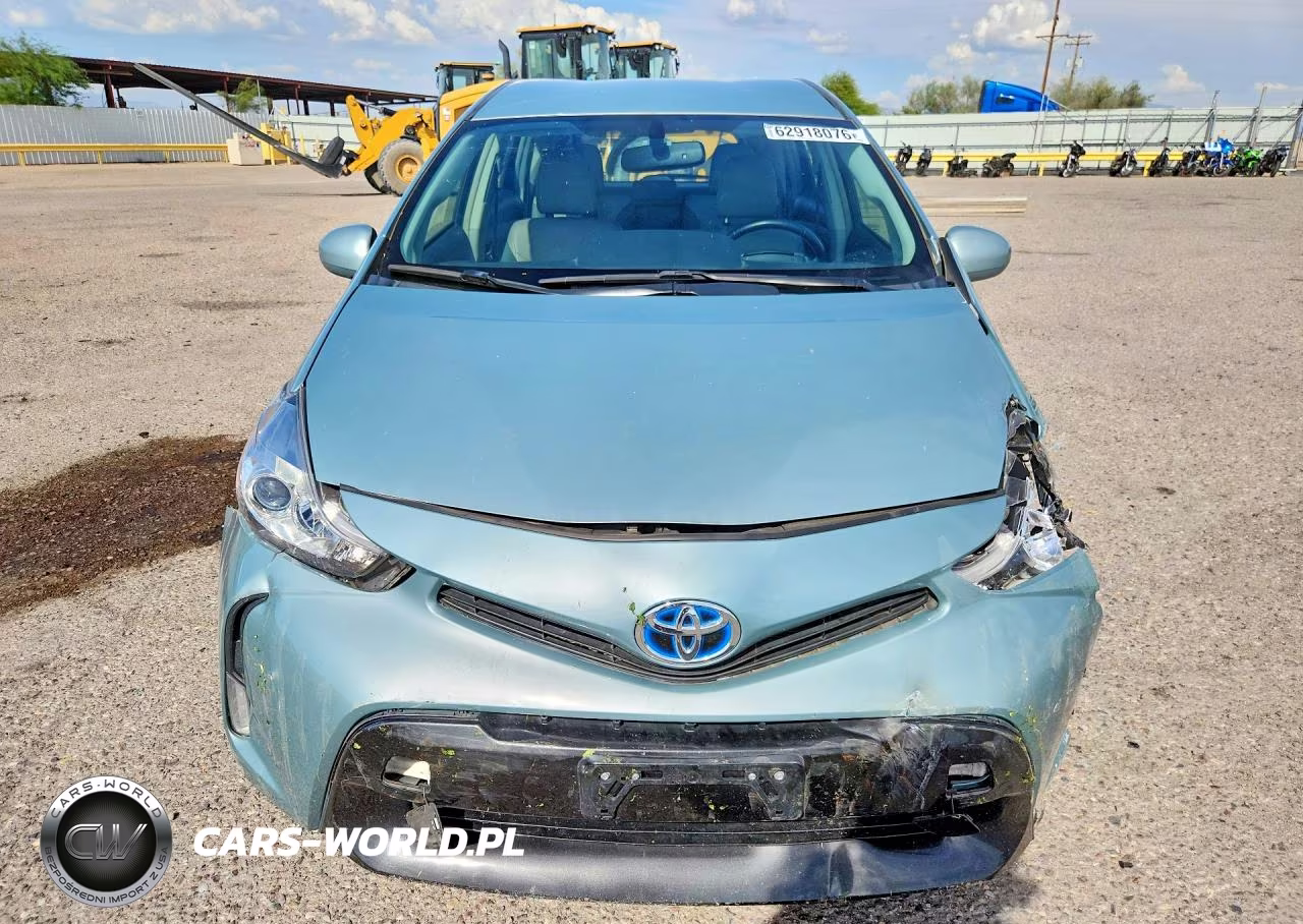 2015 Toyota Prius V Four VIN:JTDZN3EU4FJ034029 - 5