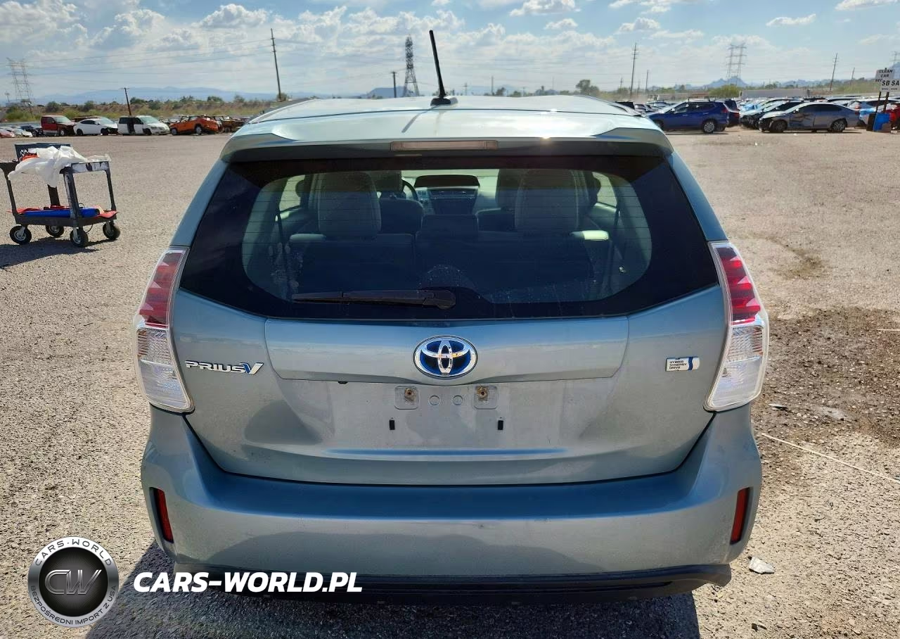 2015 Toyota Prius V Four VIN:JTDZN3EU4FJ034029 - 6