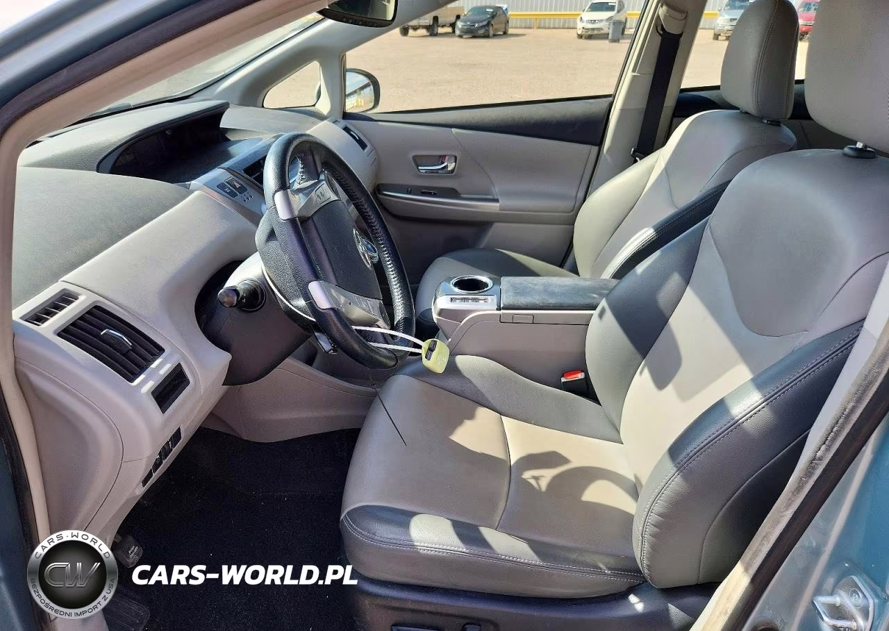 2015 Toyota Prius V Four VIN:JTDZN3EU4FJ034029 - 7