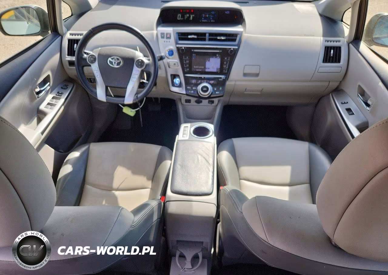 2015 Toyota Prius V Four VIN:JTDZN3EU4FJ034029 - 8