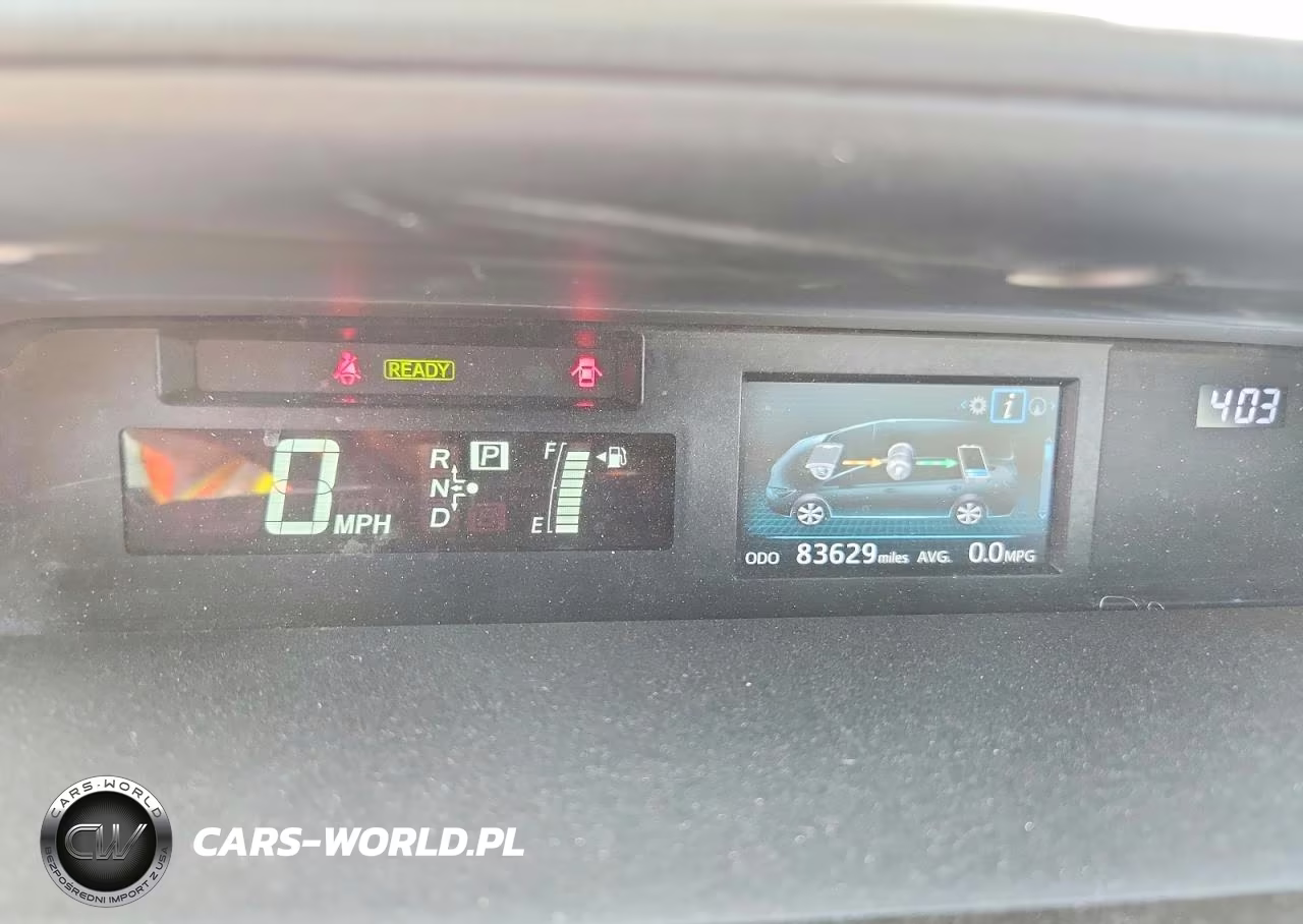 2015 Toyota Prius V Four VIN:JTDZN3EU4FJ034029 - 9